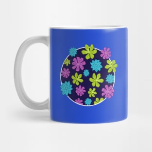 FOLK FEST FLORAL Winter Mix Mug